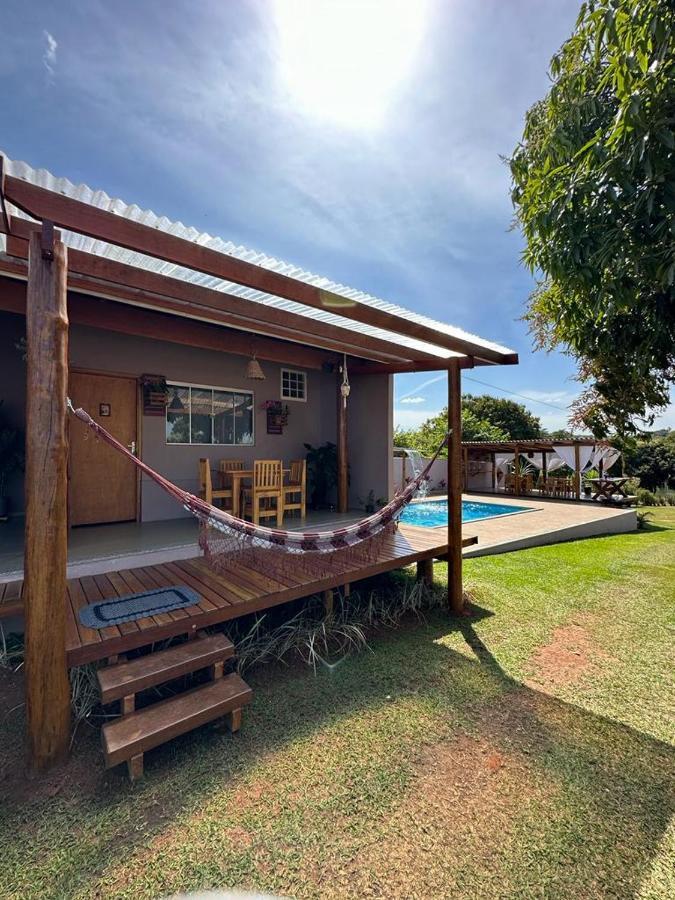 Pousada Aguas Claras/Canastra Delfinopolis Exterior photo